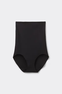 Culotte Vita Alta Modellante in Microfibra Senza Cuciture