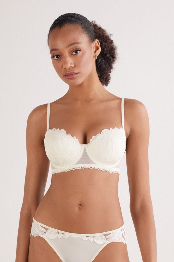 All About Flowers Sofia Balconette Bra