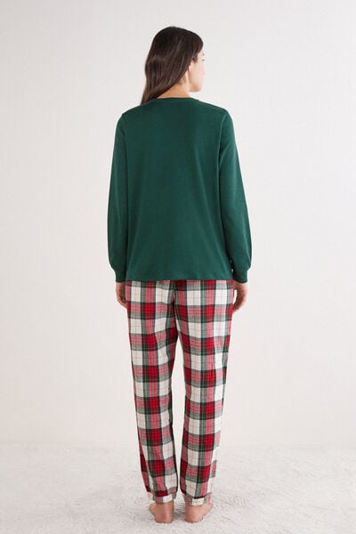 Pigiama in Cotone Cozy Teddy