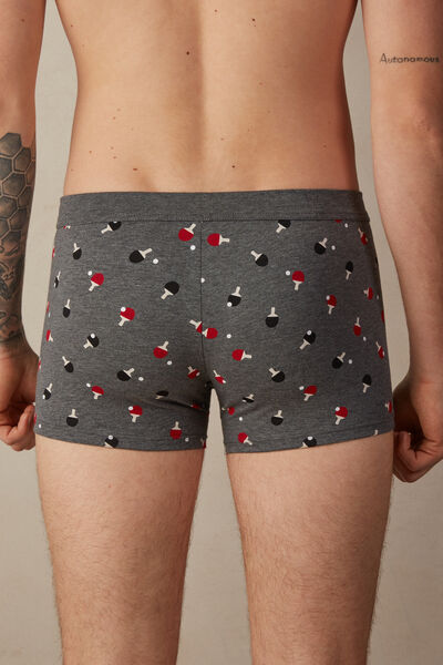 Boxershorts Ping Pong aus elastischer Supima®-Baumwolle
