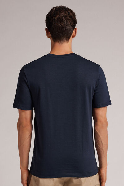 Slub Cotton T-shirt