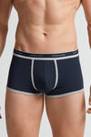 Boxershorts i Supima®-bomull Natural Fresh med logotyp