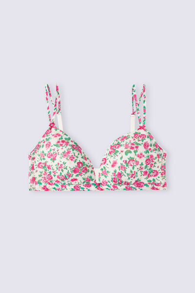 Soutien-gorge triangle TIZIANA LIFE IS A FLOWER