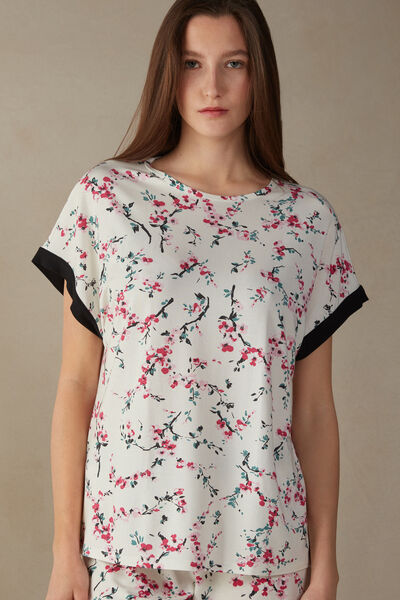 Kurzärmeliges Shirt Bloom & Blossom