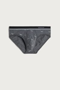 All-Over Print Stretch Supima Cotton Briefs