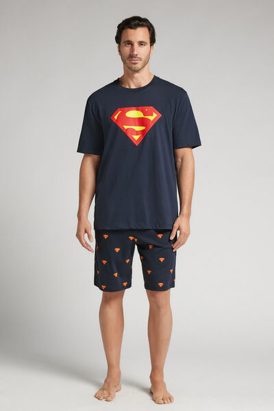 Short DC Comics Superman Cotton Pyjamas