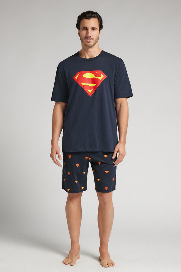 Short DC Comics Superman Cotton Pyjamas