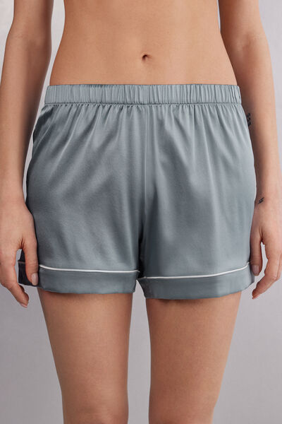 Pantaloncino Seta con Profilo