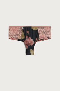 Dark Orchid French Knickers