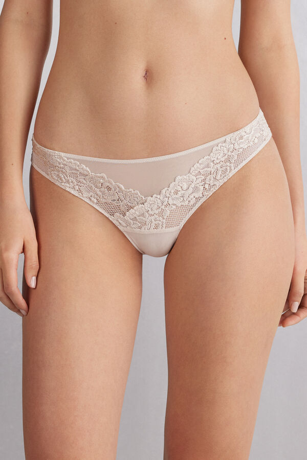 Pretty Flowers Brazilian Briefs