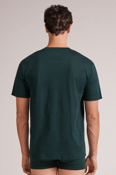 T-shirt in Cotone Premium Mercerizzato