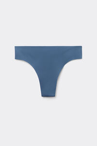 Tanga en microfibre ultra léger sans coutures