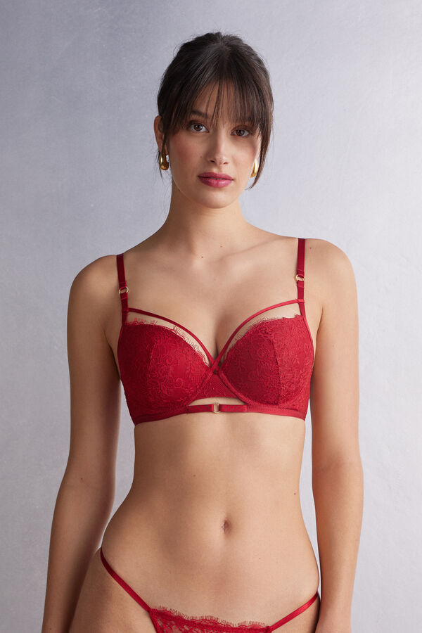 Soutien Push-Up Elettra Intricate Surface