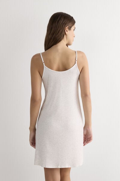 Camica da Notte Spallina Sottile Chic Comfort