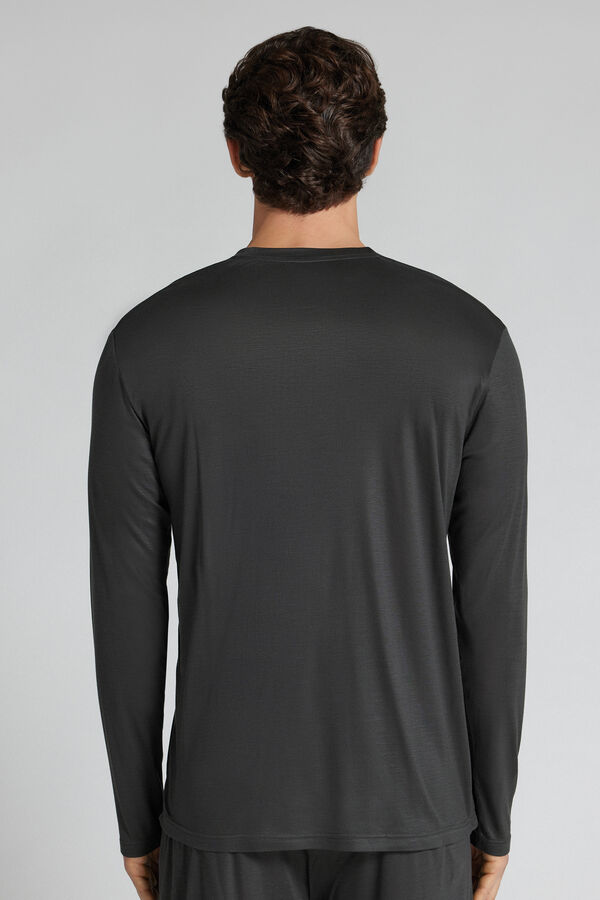 T-shirt &agrave; manches longues Premium Soft Technology