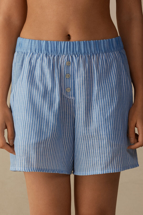 Early in the Morning Cotton Shorts