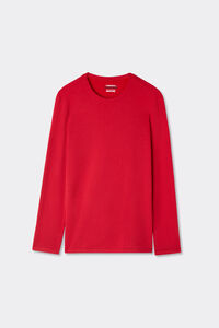 Long-Sleeve Modal-Cashmere Top