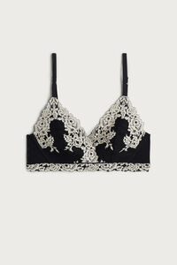 Pretty Flowers Lucia Triangle Bra