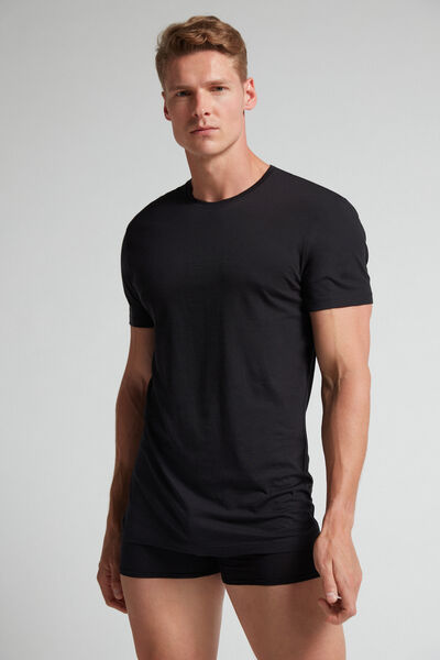 T-Shirt in Cotone Superior Extrafine