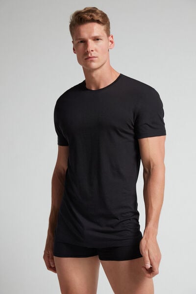 T-Shirt aus extrafeiner Superior-Baumwolle