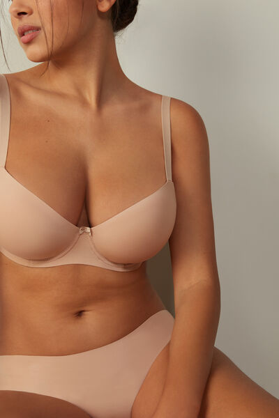 Sofia Microfibre Padded Balconette Bra