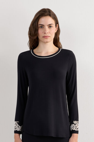 Pretty Flowers Modal Top