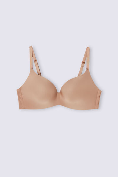 Adele Wireless Boost Triangle Bra in Ultralight Microfiber