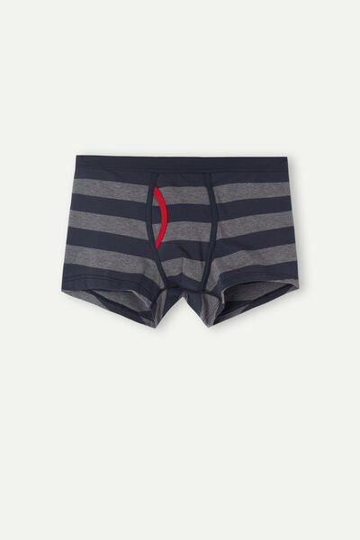 Men S Boxers Printed Or Plain Cotton Underwear Intimissimi