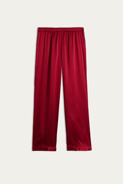 Długie spodnie od Piżamy z Jedwabiu