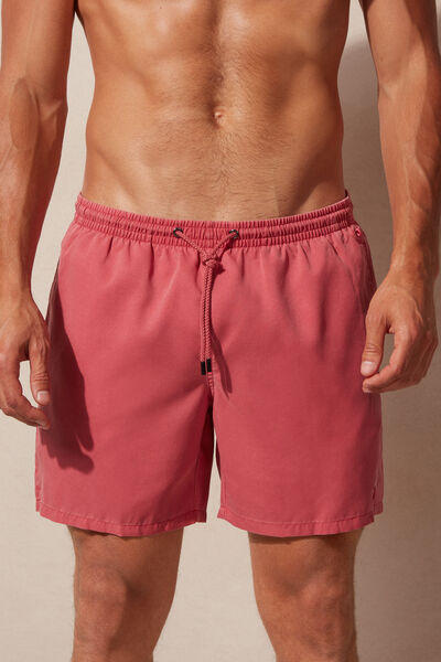 Badeshorts stonewashed