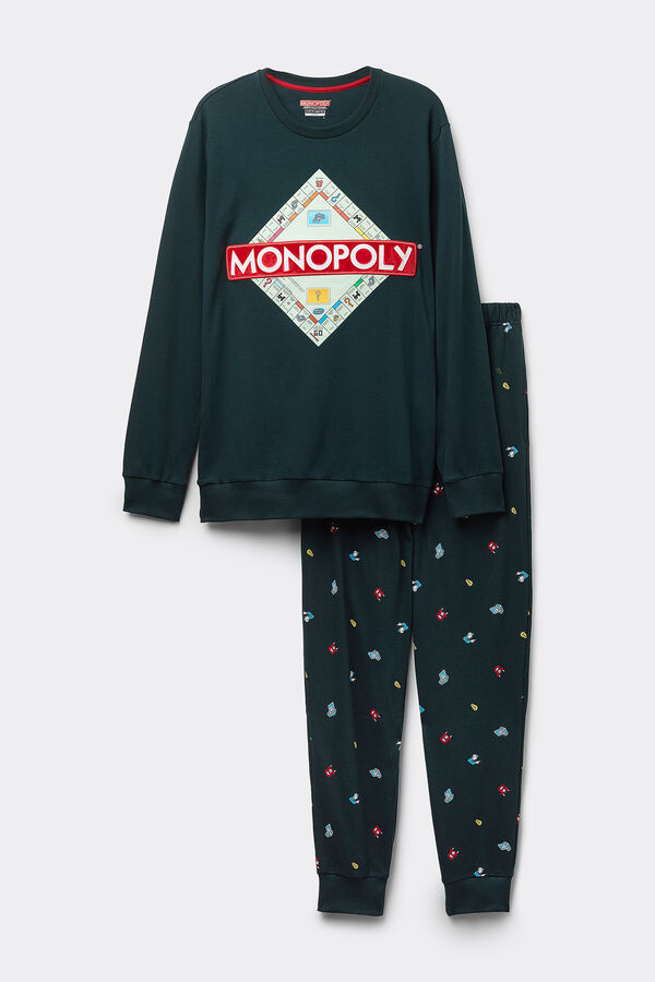 Hasbro Monopoly Full Length Cotton Pajamas