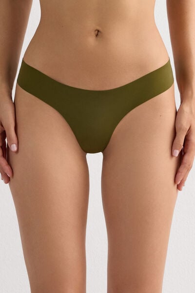 Ultralight Microfibre Brazilian Knickers