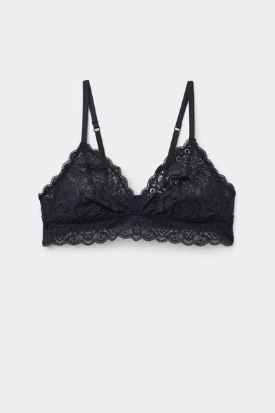 Emma Triangle Bra in Lace