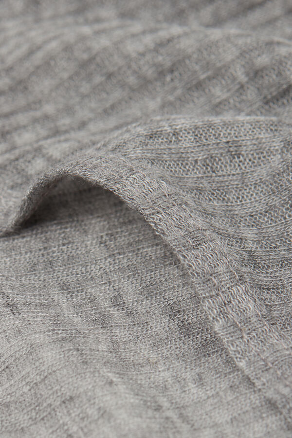 Tričko s Dlh&yacute;m Ruk&aacute;vom Ultranatural s Pr&iacute;mesou Ka&scaron;m&iacute;ru