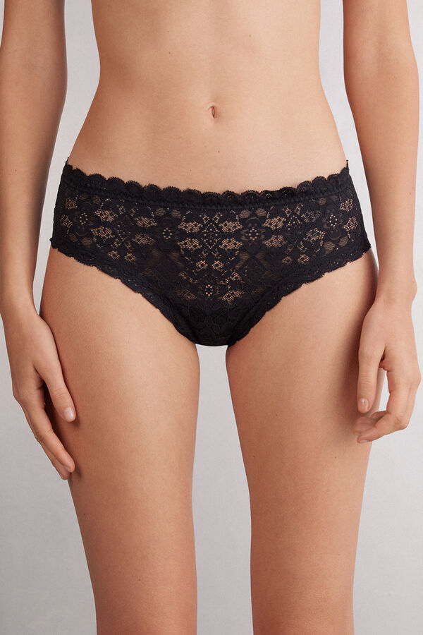 Culotte Brasiliana in Pizzo