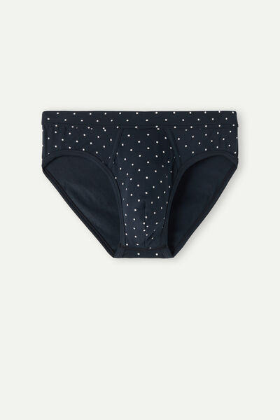 Dotted Briefs in Stretch Supima® Cotton