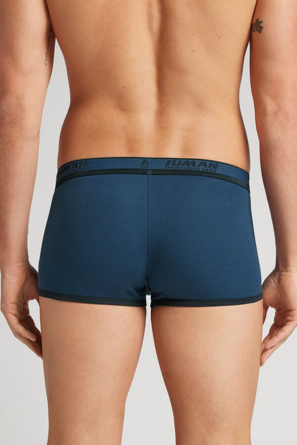 Ribbed Superior Cotton Boxers