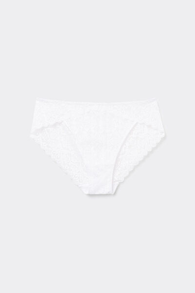 Low-Rise Lace Knickers