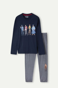 Set de pyjama Lupin en jersey de coton