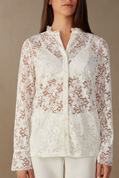 Camicia in Pizzo Cottage Craft