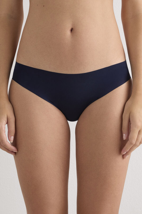 Seamless Microfibre Snug-Fit Panties