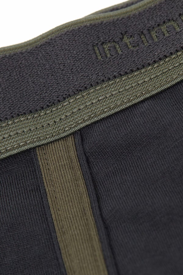 Superior Cotton Boxers with Logo