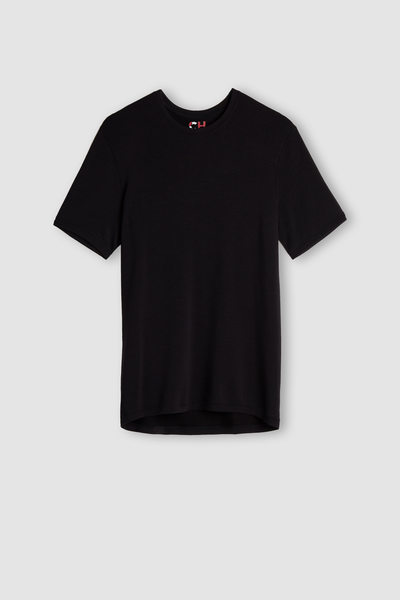 T-shirt in Modal Cashmere
