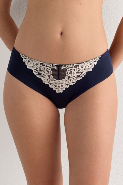 Pretty Flowers Seamless Cotton Briefs