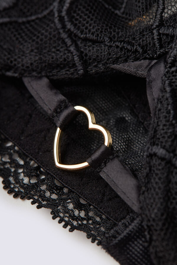 Balkonet Grudnjak Queen of Hearts