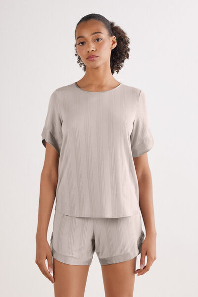 PYJAMAS SHORT SLEEVE MICROMODAL DELICATE Alchemy