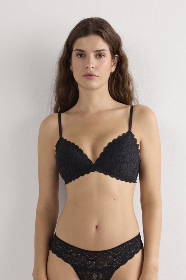 Triangel-BH Tiziana aus Spitze