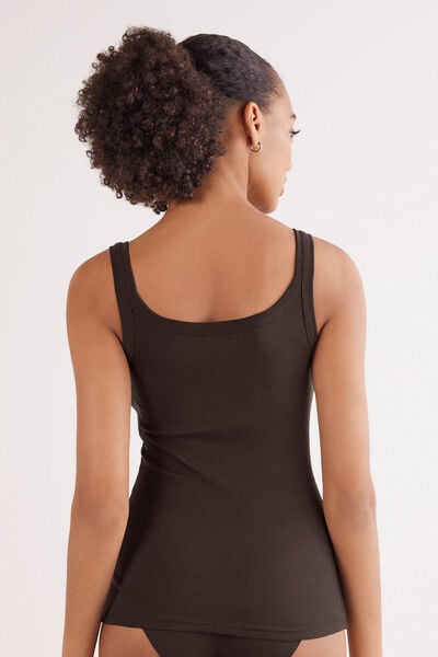 Superior Cotton Racer Back Vest Top