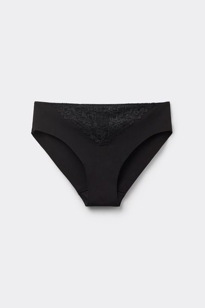 Pretty Flowers Seamless Cotton Briefs