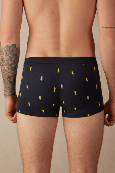 Boxershorts Eis aus Supima®-Baumwolle Natural Fresh